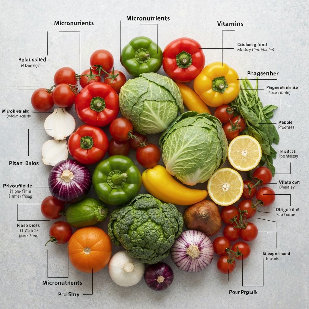 Nutrient-dense food sources for micronutrients