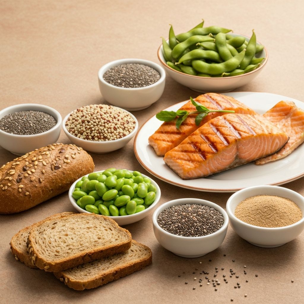 Protein sources in dietary context